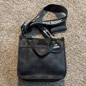 Steve Madden Mini Sidra with Logo Strap
